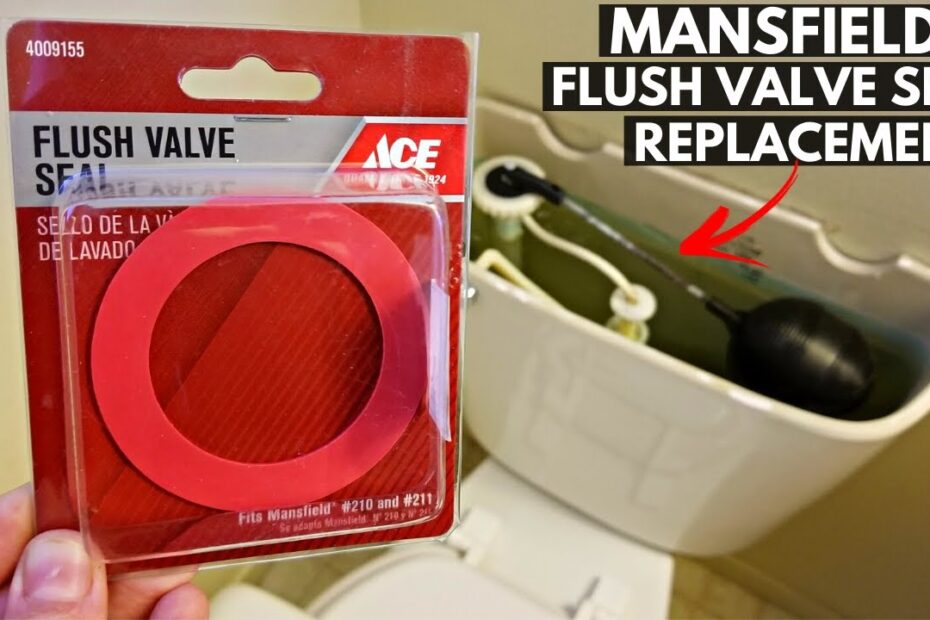 how to fix a toilet valve seal