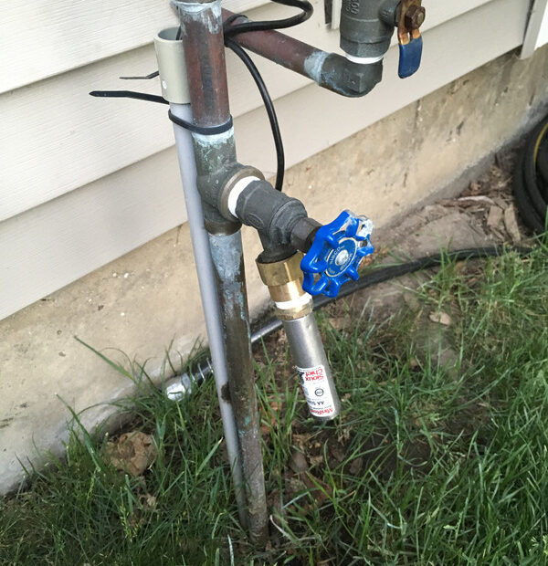 Water Hammer in new DIY Sprinkler System | Lawn Care Forum