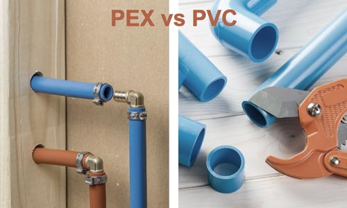 Which pipe do you choose? PVC or PEX