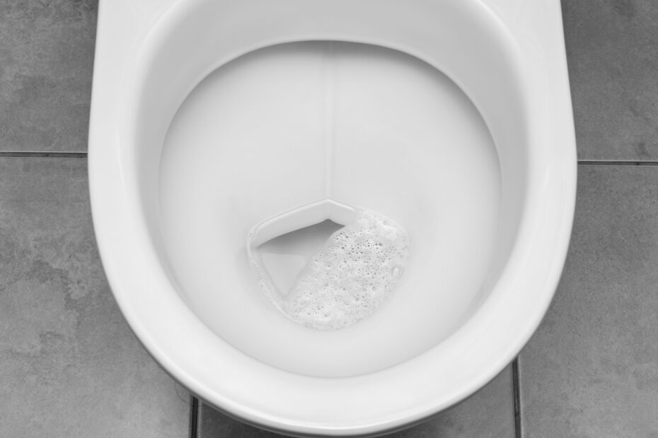 toilet clogged