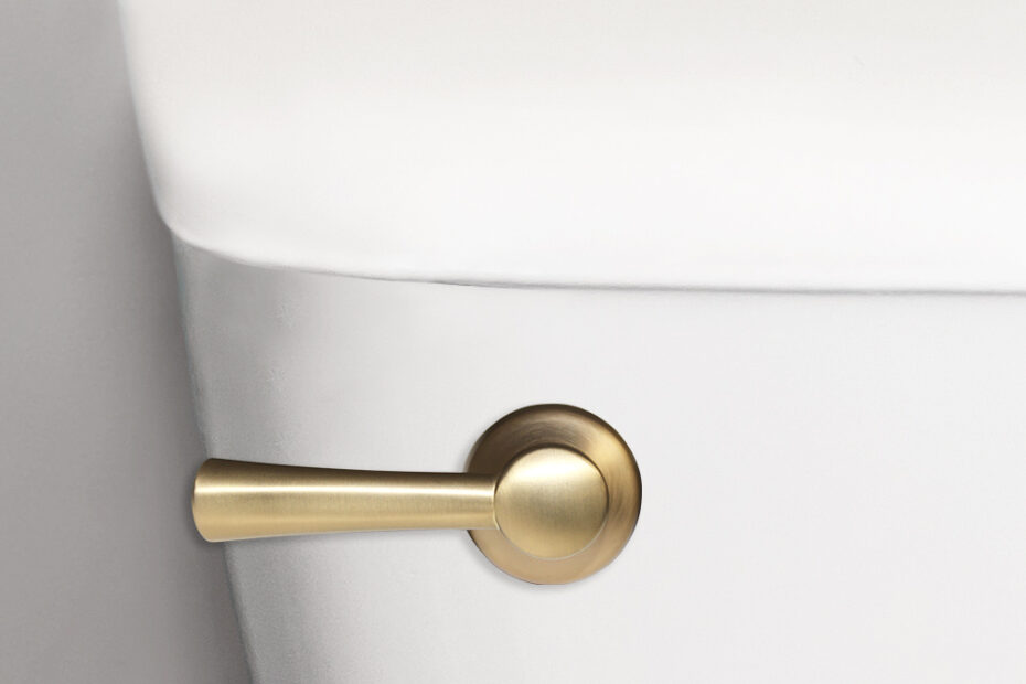 toilet flush handle