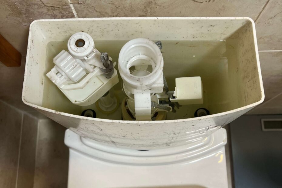 toilet flush problem