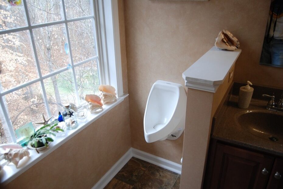 urinal at home