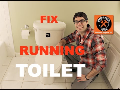 Why Your Toilet Keeps Running Every Few Minutes